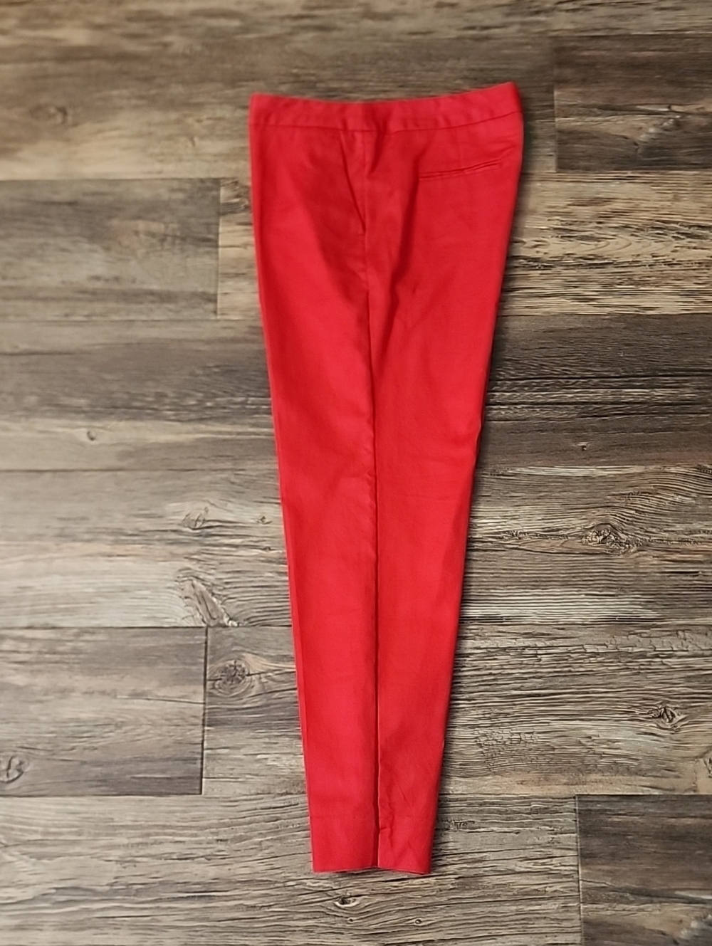 Counterparts Red Women's Dress Pants, Size 8